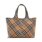 Burberry Stiliga Väskor Kollektion Beige, Dam