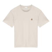 Isabel Marant Ecru T-shirt och Polo Kollektion Beige, Herr