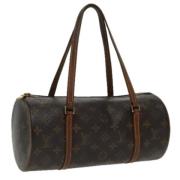 Louis Vuitton Vintage Pre-owned Canvas louis-vuitton-vskor Brown, Dam