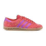 Adidas Röd/Lila Burst Tuggummi Sneakers Multicolor, Dam