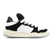 Mihara Yasuhiro Svart Canvas Låg Topp Sneaker Black, Dam