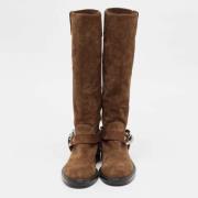 Casadei Pre-owned Pre-owned Mocka stvlar Brown, Dam