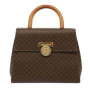 Celine Vintage Pre-owned Canvas celine-vskor Brown, Dam