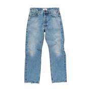 Cycle Vintage Wide Straight Jeans Blue, Herr