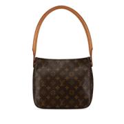 Louis Vuitton Vintage Pre-owned Laeder louis-vuitton-vskor Brown, Dam