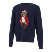 Polo Ralph Lauren Stiliga Sweaters Kollektion Blue, Herr