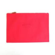 Hermès Vintage Pre-owned Bomull kuvertvskor Red, Dam