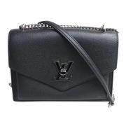 Louis Vuitton Vintage Pre-owned Laeder louis-vuitton-vskor Black, Dam