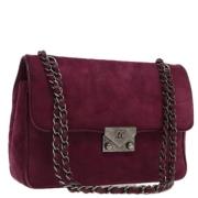 Chanel Vintage Pre-owned Mocka chanel-vskor Purple, Dam