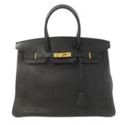 Hermès Vintage Pre-owned Laeder hermes-vskor Black, Dam