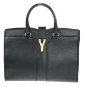 Yves Saint Laurent Vintage Pre-owned Laeder handvskor Black, Dam