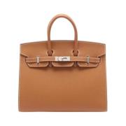 Hermès Vintage Pre-owned Laeder handvskor Brown, Dam