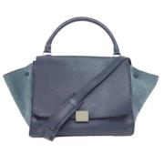 Celine Vintage Pre-owned Laeder celine-vskor Blue, Dam