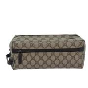 Gucci Vintage Pre-owned Laeder gucci-vskor Beige, Dam