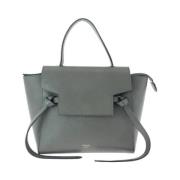 Celine Vintage Pre-owned Laeder handvskor Gray, Dam