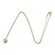 Tiffany & Co. Pre-owned Pre-owned Roseguld halsband Yellow, Dam