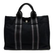 Hermès Vintage Pre-owned Bomull handvskor Black, Dam