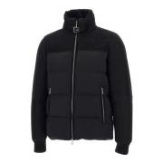 Moorer Shearling Herrjacka Svart Black, Herr