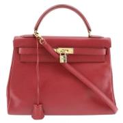 Hermès Vintage Pre-owned Laeder handvskor Red, Dam