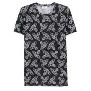 Vivienne Westwood Svart Undershirt med Orb Foder Black, Herr