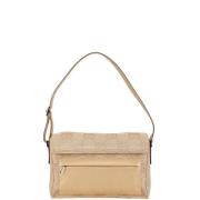 Gucci Vintage Pre-owned Canvas gucci-vskor Beige, Dam