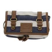 Burberry Vintage Pre-owned Canvas axelremsvskor Multicolor, Dam