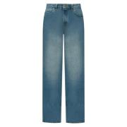 Casablanca Klassiska Denim Jeans för Vardagsbruk Blue, Herr