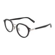 Dior Elegant Svart Pantos Glasögon Black, Unisex