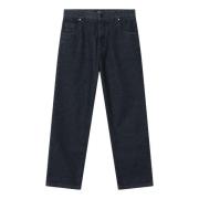 Fendi Slim Fit Denim Jeans Black, Herr