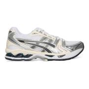 Asics Midnight Sneakers i Vit Multicolor, Dam