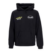 HUF Svart Goodyear Hoodie Herr Sweatshirt Black, Herr