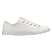 Converse Dainty Sneakers White, Dam