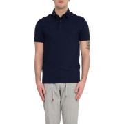 Lacoste Tonal Logo Polo Shirt i Paris Blue, Herr