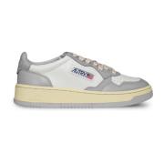 Autry Låg Bicolor Vapour Sneakers Gray, Herr