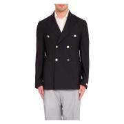 Briglia Dubbelknäppt Blazer i Bolgheri Blue, Herr