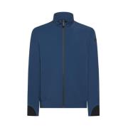 RRD Zip Fleece Sweatshirt Urban Design Blue, Herr