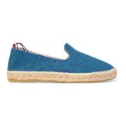 MC2 Saint Barth Denim Espadrillas Skor Blue, Herr