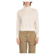 Pinko Z12 Crisopa Sweater White, Dam