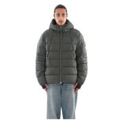 Krakatau Urban Puffer Jacket Green, Herr