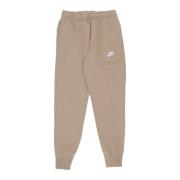 Nike Khaki Fleece Jogger Tracksuit Byxor Beige, Herr