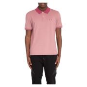 C.p. Company Piquet Polo Shirt in 577 Pink, Herr