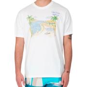 MC2 Saint Barth Cala Comte Tee in 01N White, Herr