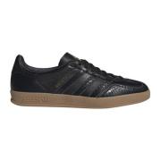 Adidas Låga Sneakers med Stötdämpande Sula för Män Black, Herr