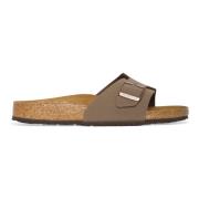 Birkenstock Mocca Sandaler med Catalina Stil Brown, Herr