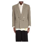 Magliano Legacy Blazer i Bebè Doppio-stil Beige, Herr