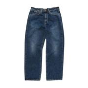 Cycle Super Wide Leg Denim Jeans Blue, Herr