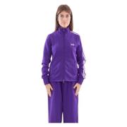 Y-3 3-Stripes Tracktop i Cpurpl Purple, Dam