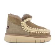 Mou Elephant Grey Bounce Sneakers Brown, Dam