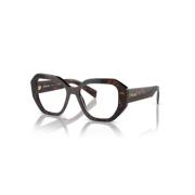 Prada Stiliga Vista Solglasögon Brown, Unisex