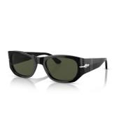 Persol Klassiska Solglasögon Black, Unisex